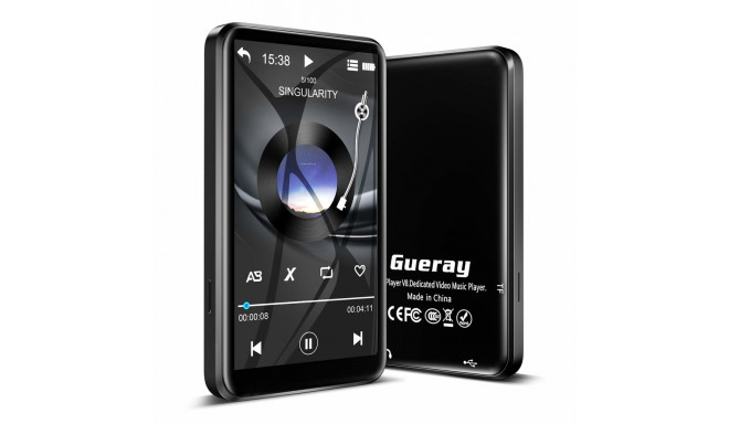 Bluetooth MP3 Player SGUMP3V8B 8 GB (Refurbished B)