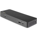 StarTech.com Thunderbolt 3 Dock w/ USB-C Compatibility - 4K60Hz DisplayPort Dual Monitor Laptop TB3 