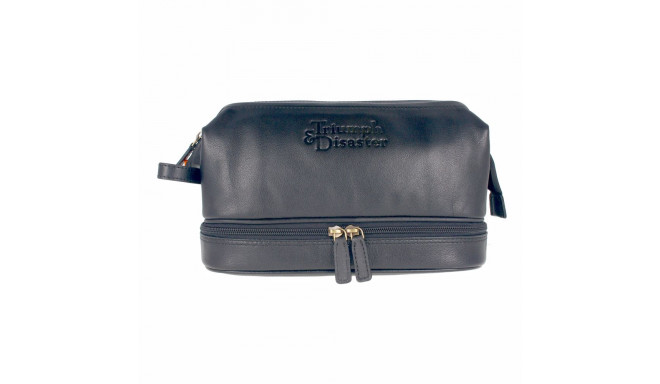 TRIUMPH & DISASTER FRANK THE DOPP toiletries bag #black 1 pz