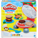 Hasbro Play-Doh modelling clay set Kitchen Creations Burger Party