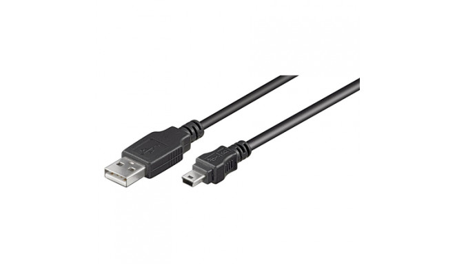 Goobay | USB 2.0 Hi-Speed cable | 50768 | USB-A to mini-USB USB 2.0 male (type A) | USB 2.0 mini mal