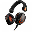 CANYON Gaming headset 3.5mm jack with microphone and volume control, with 2in1 3.5mm adapter, cable 