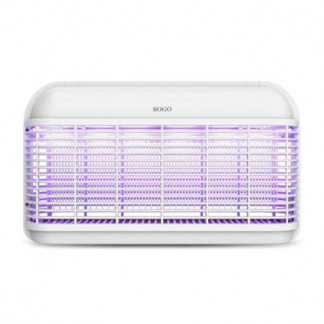 Elektriline Sääsepeletaja Sogo MIN-SS-13865 150 m² LED 8W Valge