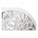 Dekoratiivkuju DKD Home Decor Mangopuit Peegel Puu (60 x 2 x 60 cm)