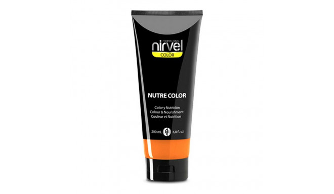 Временная краска Nutre Color Nirvel NA93 Fluorine Mandarin (200 ml)