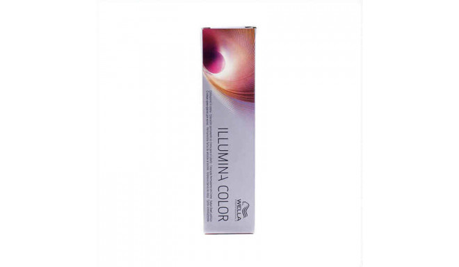 Permanent Dye Illumina Wella Nº 6.16 (60 ml)