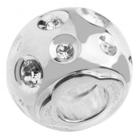 Beads Folli Follie 3PEEES168 Grey (2 cm)
