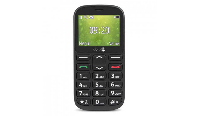 Mobile telephone for older adults Doro 1361 2.4" Black
