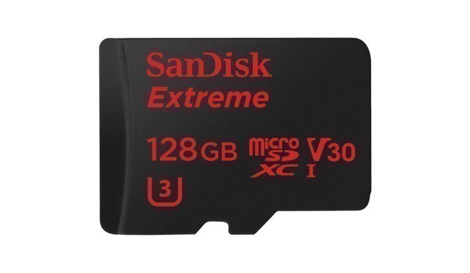 Карта памяти microsdxc uhs i u3 transcend 128 гб