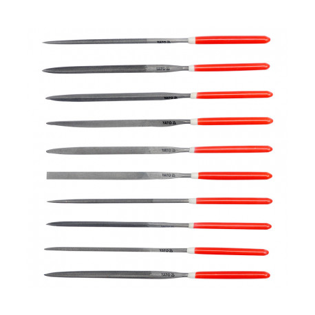 Muukviilide Komplekt 160Х75Mm (10 Tk) YT-6164 YATO