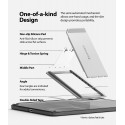 RINGKE SAMSUNG Galaxy Tab S6 LITE FUSION COMBO w OUTSTANDING* SMOKE BLACK (LIGHT GRAY 1P)