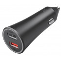 Xiaomi Mi 37W Dual-Port Car Charger black (CC06ZM)