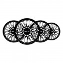 Hubcap Goodyear Roma Black Silver 15" (4 uds)