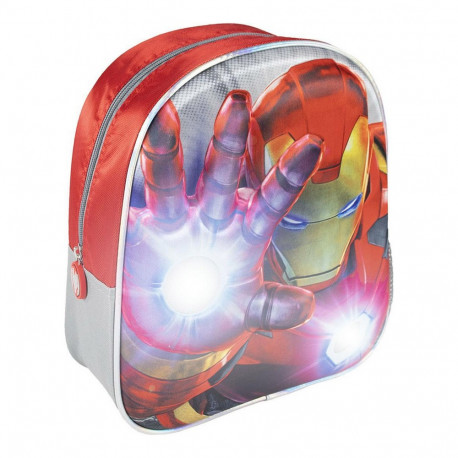 3D-kooliseljakott The Avengers Punane (25 x 31 x 1 cm)