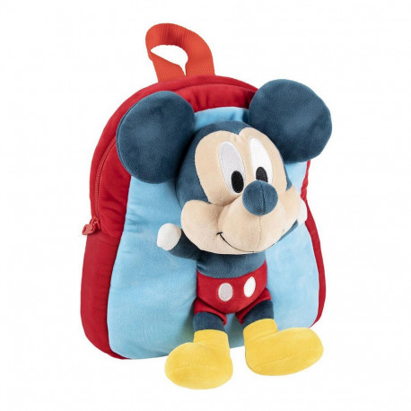 3D-Laste seljakott Mickey Mouse Sinine (20 x 23 x 8 cm)
