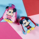 3D-Laste seljakott Mickey Mouse Sinine (20 x 23 x 8 cm)