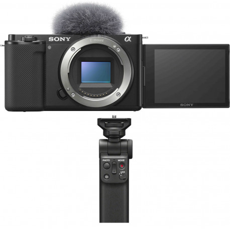 Sony ZV-E10 + shooting grip