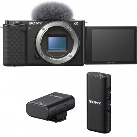 Sony ZV-E10 + wireless microphone