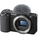 Sony ZV-E10 + 10-18mm f/4.0 + wireless microphone