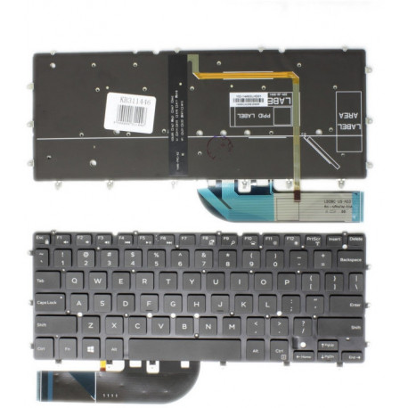 Клавиатура Dell Inspiron 14R/Vostro/XPS