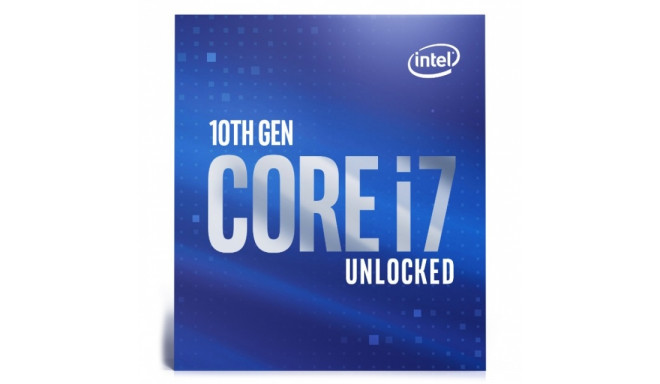 Intel protsessor Core i7-10700K 3.8GHz LGA1200 Box