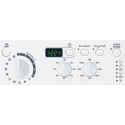Indesit front-loading washing machine EWUD 41051 W EU N