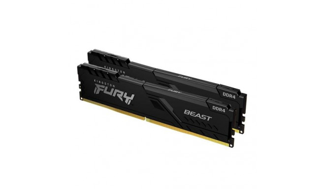 Kingston HyperX RAM Fury Beast 16GB 2x8GB DDR4 3200MHz
