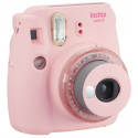 Fujifilm Instax Mini 9 + tarvikukomplekt, roosa
