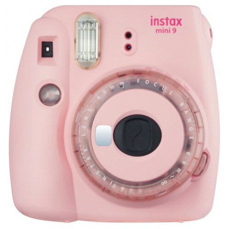 Fujifilm Instax Mini 9 + Accessory Kit, розовый