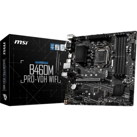 MSI emaplaat B460M Pro-VDH s1200