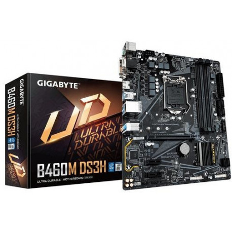 Gigabyte материнская плата B460M DS3H