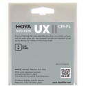 Hoya filter circular polarizer UX II 72mm