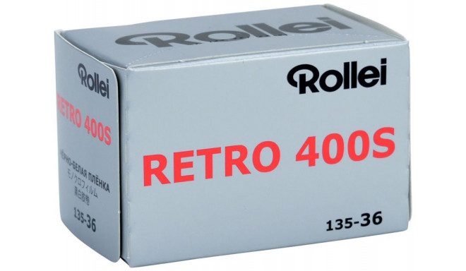 Rollei film Retro 400S/36