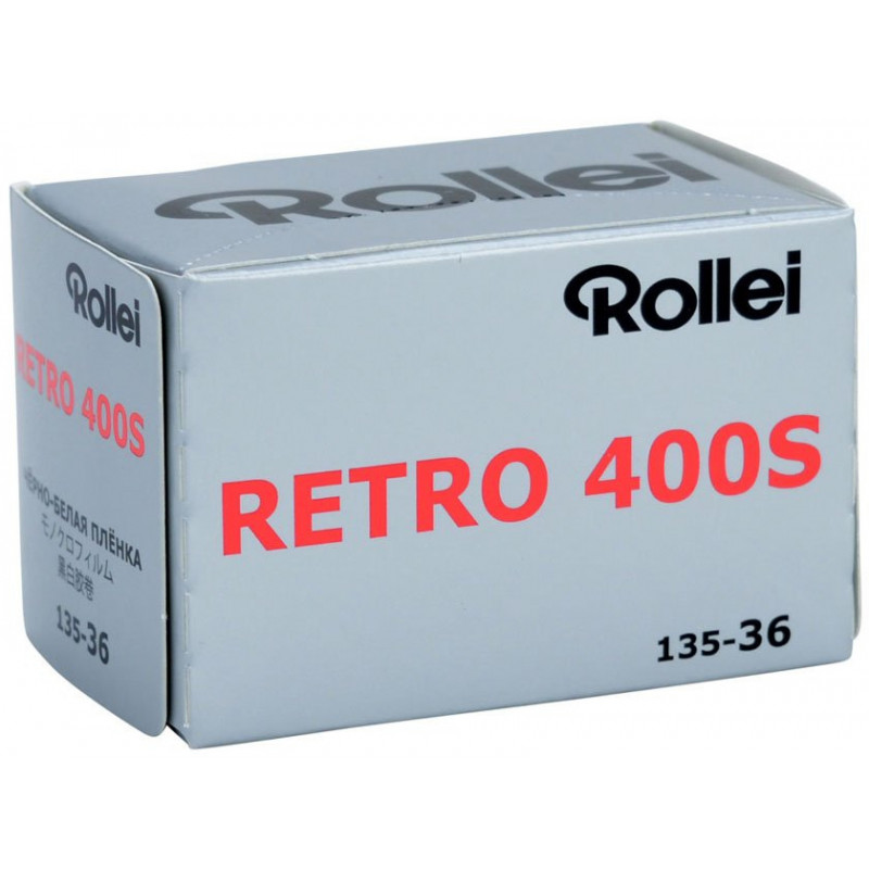 Rollei film Retro 400S/36