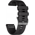 Tech-Protect kellarihm Smooth Garmin fenix 5/6/6 Pro 22mm, must