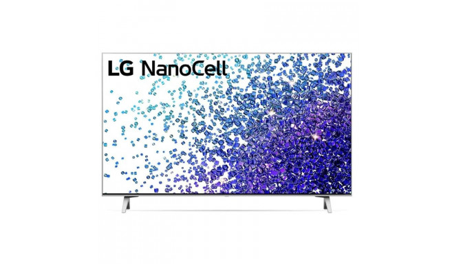 LG NanoCell 4K UHD, 50'', jalad äärtes, helehall - Teler