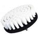 Kornely cleaning brush for drill Extra Soft 13cm, white