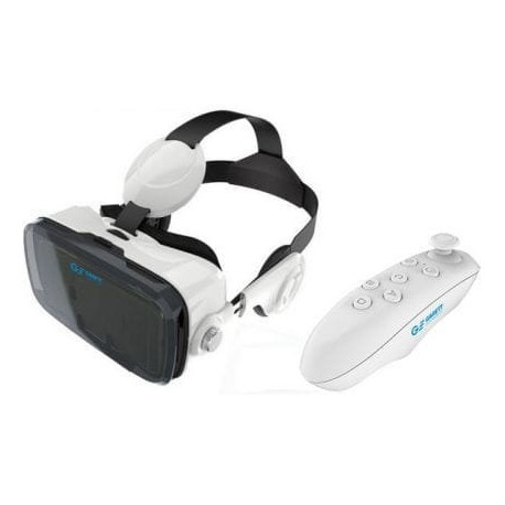 Garett Goggles VR4 + Controller Виртуальной реальности для телефонов 3.5 - 6 дюймов + Пульт управлен