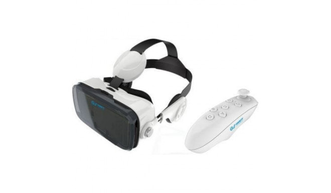 Garett Goggles VR4 + Controller Виртуальной реальности для телефонов 3.5 - 6 дюймов + Пульт управлен