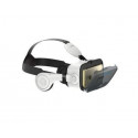 Garett Goggles VR4 Virtuālās Realitātes Brilles Smartfoniem 3.5 - 6 collam Baltas