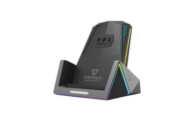 VERTUX VertuCharge-Qi Multimedia Wireless charger