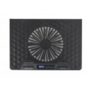 VERTUX Arctic Cooled gaming stand for laptop