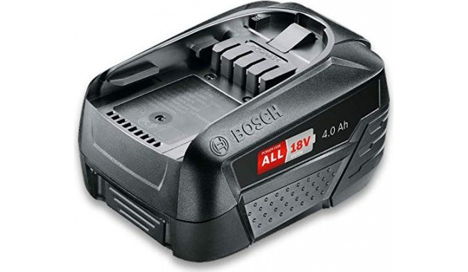 Bosch battery pack PBA 18V 4.0Ah (black)