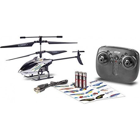 Carson RC helicopter Police Tyrant 230 Gyro 2.4GHz (500507157)