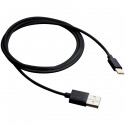 Canyon cable USB-C - USB-A 1m, black