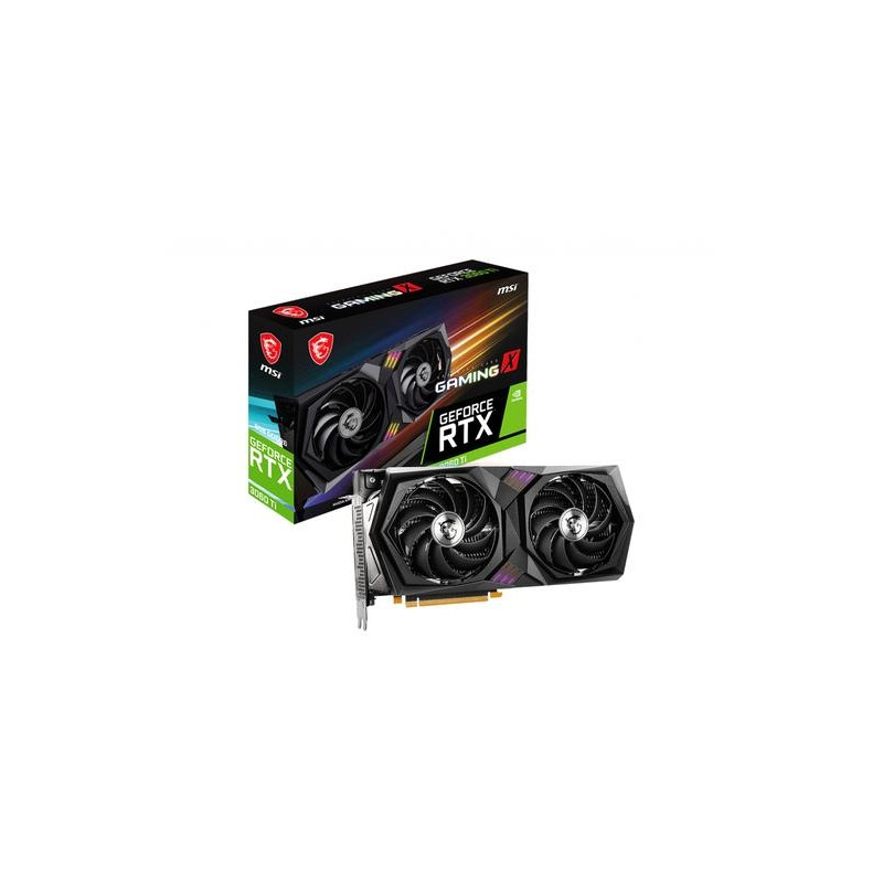 MSI RTX 3060 TI Gaming X 8G LHR NVIDIA GeForce RTX 3060 Ti 8 GB GDDR6 - VGA  cards - Photopoint