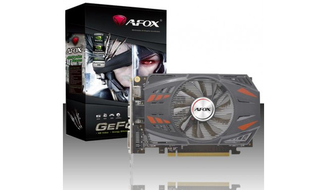 Afox videokaart GeForce GT730 NVIDIA GeForce GT 730 2GB GDDR5