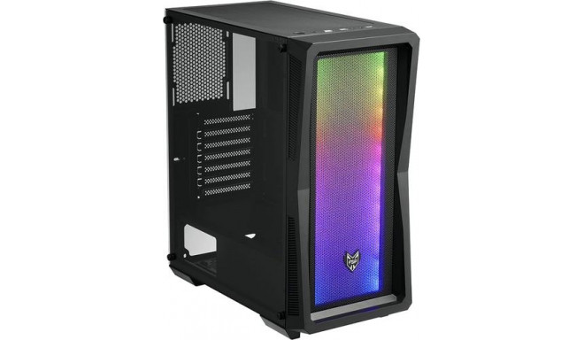 FSP/Fortron korpus CMT212G Midi Tower, must