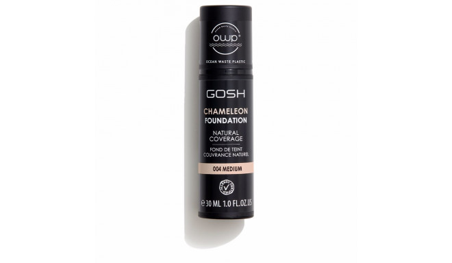 GOSH CHAMELEON foundation natural coverage #002-medium