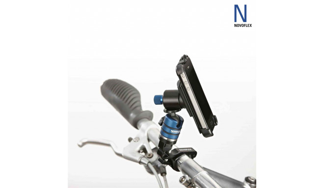 Novoflex Mounting device for bikes/PHONE-KIT accessory